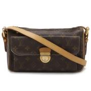 Pre-owned Canvas crossbody-bags Louis Vuitton Vintage , Brown , Dames