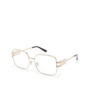 Ve1303D 1002 Optical Frame Versace , Yellow , Dames