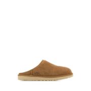 Klassieke Kamelen Suède Pantoffels UGG , Brown , Heren