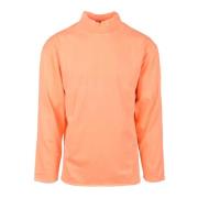 Katoenen T-shirt ERL , Orange , Heren