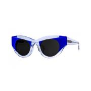 Stijlvolle zonnebril voor modieuze uitstraling Thierry Lasry , Blue , ...