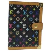 Pre-owned Canvas home-office Louis Vuitton Vintage , Black , Unisex