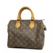 Pre-owned Fabric louis-vuitton-bags Louis Vuitton Vintage , Brown , Da...