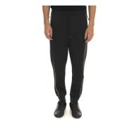 Stijlvolle Broek voor Mannen Boss , Black , Heren