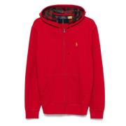 Hoodie Ralph Lauren , Red , Heren