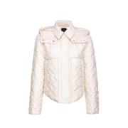 Shell Jacket Mod. Guscio Pinko , White , Dames