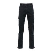 Cargo Broek in Zwart Stone Island , Black , Heren