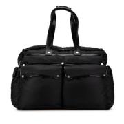 Pre-owned Canvas celine-bags Celine Vintage , Black , Dames