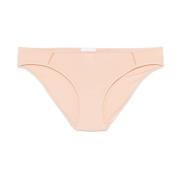 Zijden Slip Eres , Beige , Dames