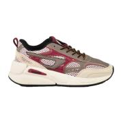 Casual Sneakers met Rubberen Zool Diesel , Multicolor , Dames