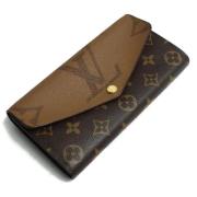 Pre-owned Canvas wallets Louis Vuitton Vintage , Brown , Dames