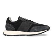 Sneakers Tour Running Philippe Model , Black , Heren