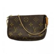 Pre-owned Fabric louis-vuitton-bags Louis Vuitton Vintage , Brown , Da...