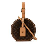 Pre-owned Leather louis-vuitton-bags Louis Vuitton Vintage , Brown , D...