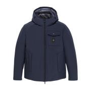 Blijf warm en stijlvol met de donkerblauwe Polarjas RefrigiWear , Blue...