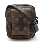 Pre-owned Canvas louis-vuitton-bags Louis Vuitton Vintage , Black , Da...