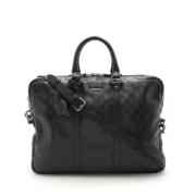 Pre-owned Canvas gucci-bags Gucci Vintage , Black , Dames