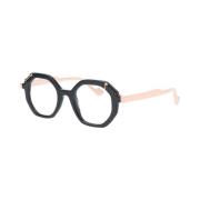 Glimps 1 100 Optical Frame Face a Face , Black , Dames