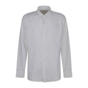 Roma Logo Overhemd Etro , White , Heren