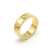 Pre-owned Metal rings Cartier Vintage , Yellow , Dames