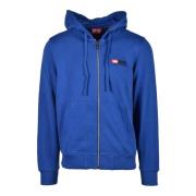 Katoenen Sweatshirt Diesel , Blue , Heren