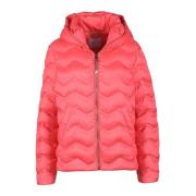 Pufferjas 100% Polyester Lichtgewicht Rino&Pelle , Pink , Dames