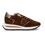 Sneakers Tropez Haute Running Philippe Model , Brown , Dames