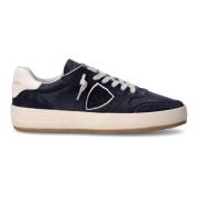 Sneakers Nice Tennis Philippe Model , Blue , Heren