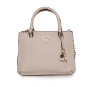 Kleine Ilia Tas met Afneembare Band Guess , Beige , Dames