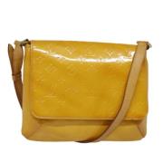 Pre-owned Leather louis-vuitton-bags Louis Vuitton Vintage , Yellow , ...