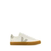 Klassieke witte leren sneakers Veja , White , Dames