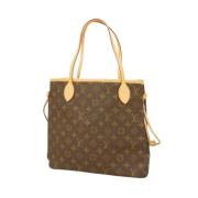 Pre-owned Canvas totes Louis Vuitton Vintage , Brown , Dames