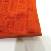 Pre-owned Cotton scarves Hermès Vintage , Orange , Unisex