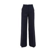 Blauwe Broek Bianca Model Dd16 03 Douuod Woman , Blue , Dames