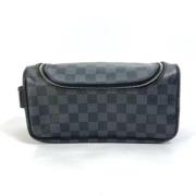 Pre-owned Fabric pouches Louis Vuitton Vintage , Black , Dames