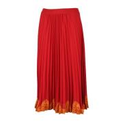 Skirts Semicouture , Red , Dames