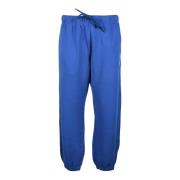 Katoenen Casual Broek Autry , Blue , Heren