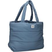 Icon Shopper Donkerblauwe Schoudertas Moss Copenhagen , Blue , Dames