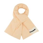 Lichtroze Polyester Sjaal Jil Sander , Pink , Dames