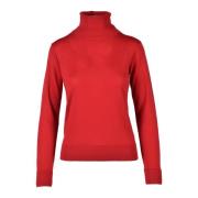 Merino wollen trui Filippo De Laurentiis , Red , Dames