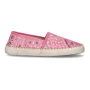 Espadrilles Marseille Casual Philippe Model , Pink , Dames