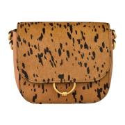 Leren Handtas Gianni Chiarini , Brown , Dames