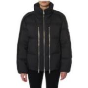 Stijlvolle Capsule Jassen Collectie Moncler , Black , Dames