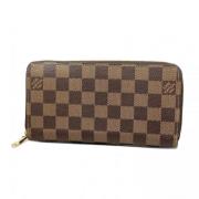 Pre-owned Fabric wallets Louis Vuitton Vintage , Brown , Dames