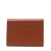 Pre-owned Leather home-office Hermès Vintage , Brown , Dames