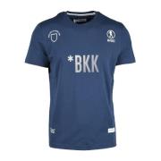 Blauw T-shirt voor mannen Bikkembergs , Blue , Heren