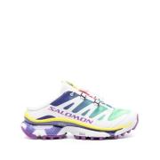 Multicolor Logo Print Sneakers MM6 Maison Margiela , Multicolor , Dame...