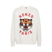 Stijlvolle Sweatshirt voor Mannen Kenzo , Gray , Heren