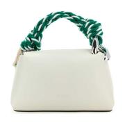 Witte Leren Hoektas JW Anderson , White , Dames