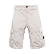 Stijlvolle Bermuda Shorts voor Mannen C.p. Company , Gray , Heren